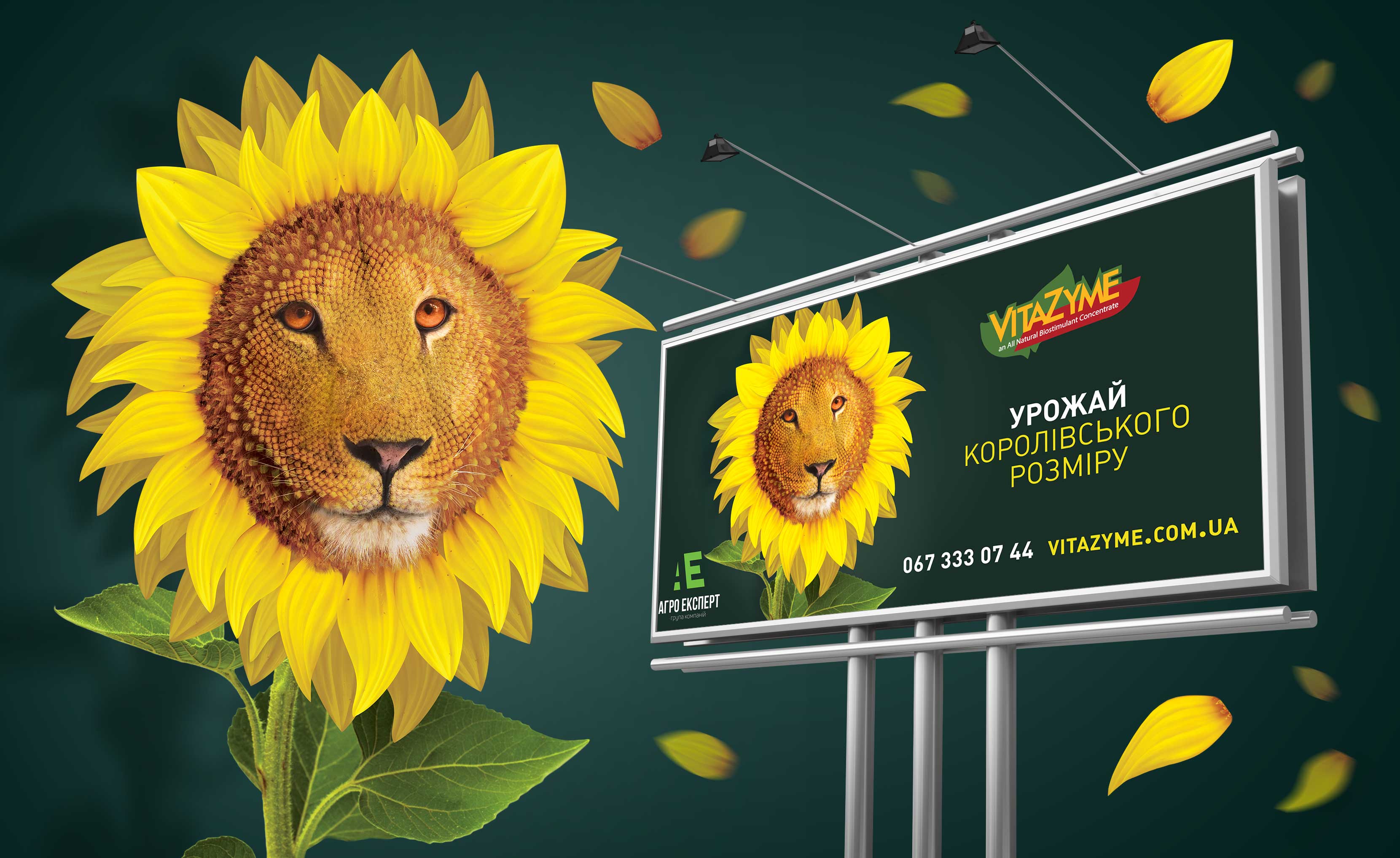 Advertising campaign for TM Vitazyme